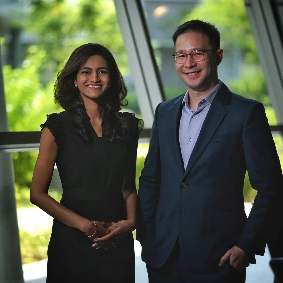 Ms Shalini Tashnamurthi, Mr Yeo Wei Qiang Kenneth received the Minister’s Innovation Award on June 3 at the Teachers’ Conference and Excel Fest 2025. 