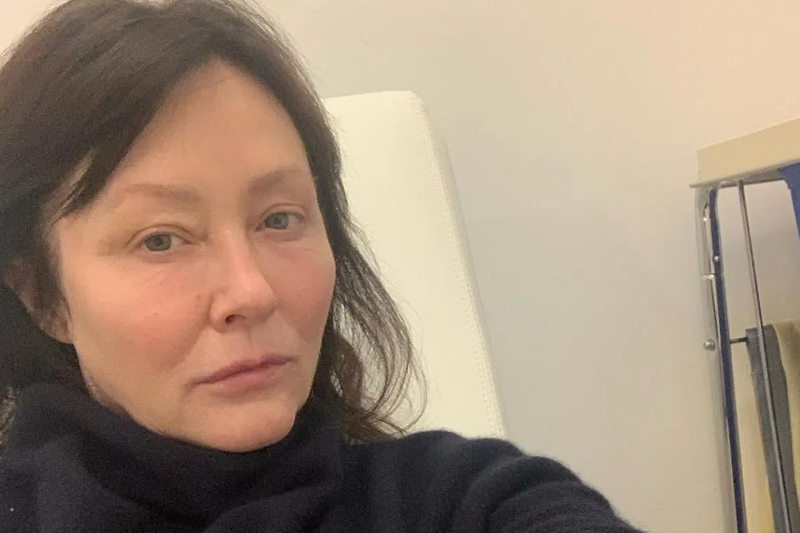 Shannen Doherty was first diagnosed with breast cancer in 2015 and underwent a mastectomy. 