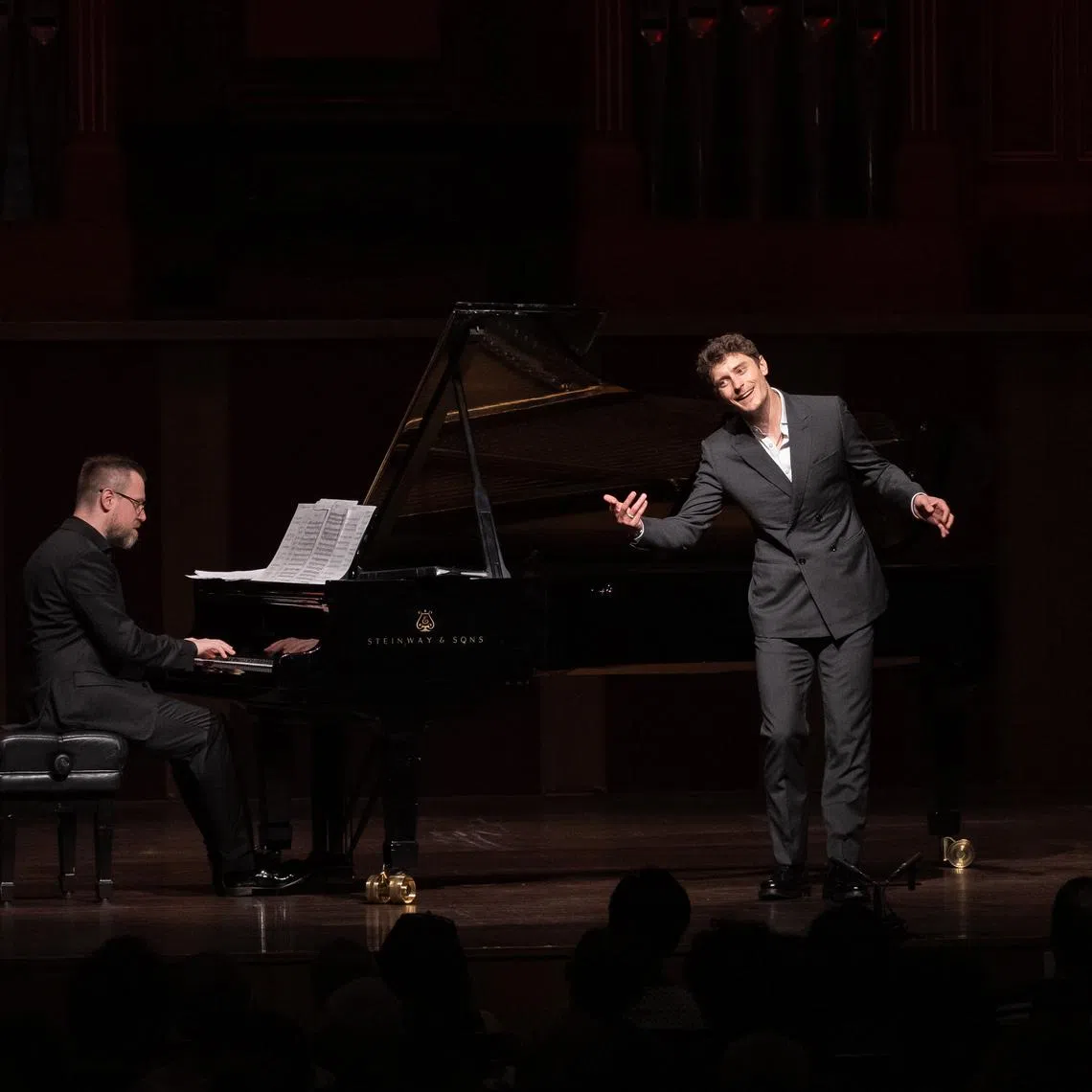 Countertenor Jakub Jozef Orlinski's demanding programme did not pander to contemporary tastes. 