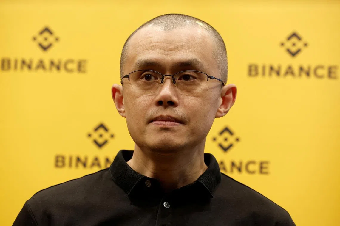 Zhao Changpeng pleaded guilty last week to failing to implement anti-money laundering policies att he world's  largest crypto exchange.