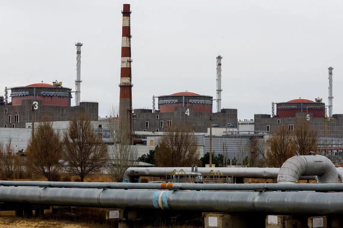 The situation around the Zaporizhzhia Nuclear Power Plant continues to be dangerous, said Dr Rafael Grossi, director general of the International Atomic Energy Agency.