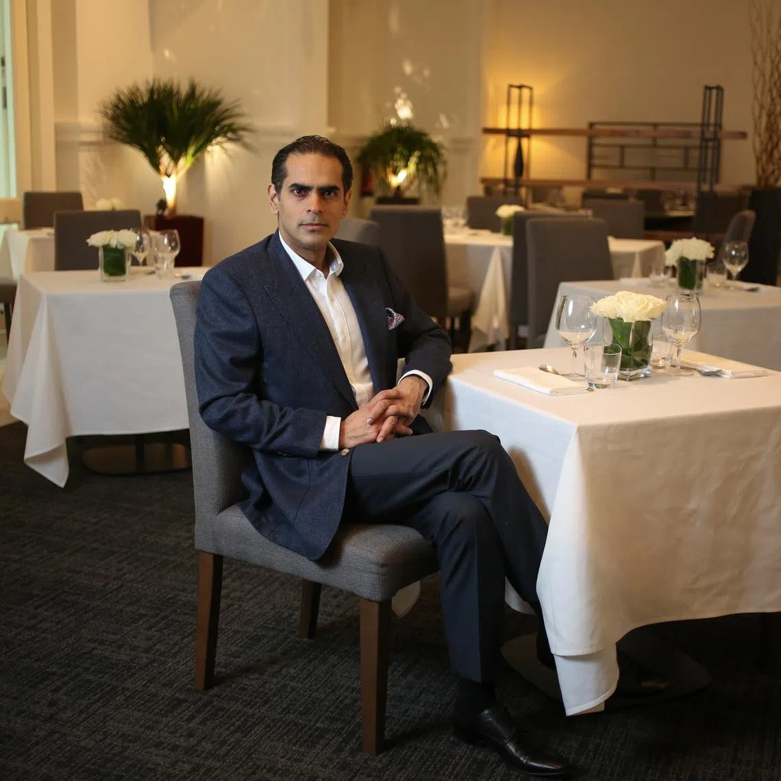 Gaurav Kripalani is the artistic director of the Singapore Repertory Theatre.