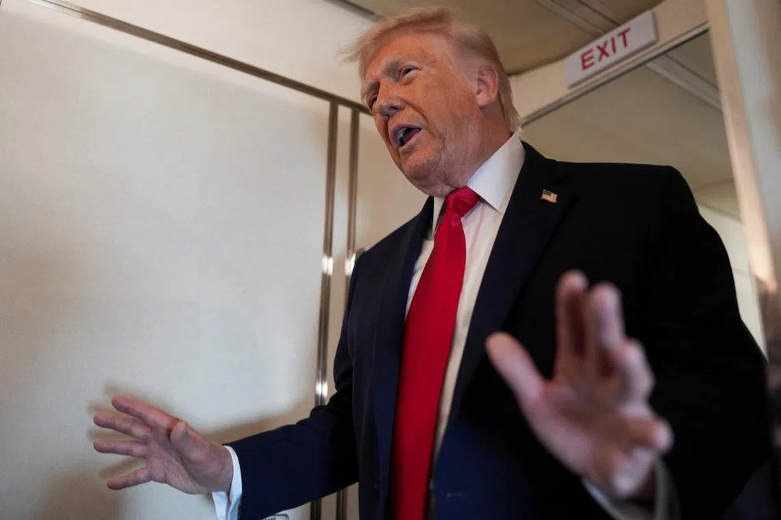Trump says he would not unfreeze Iran's assets before peace 
