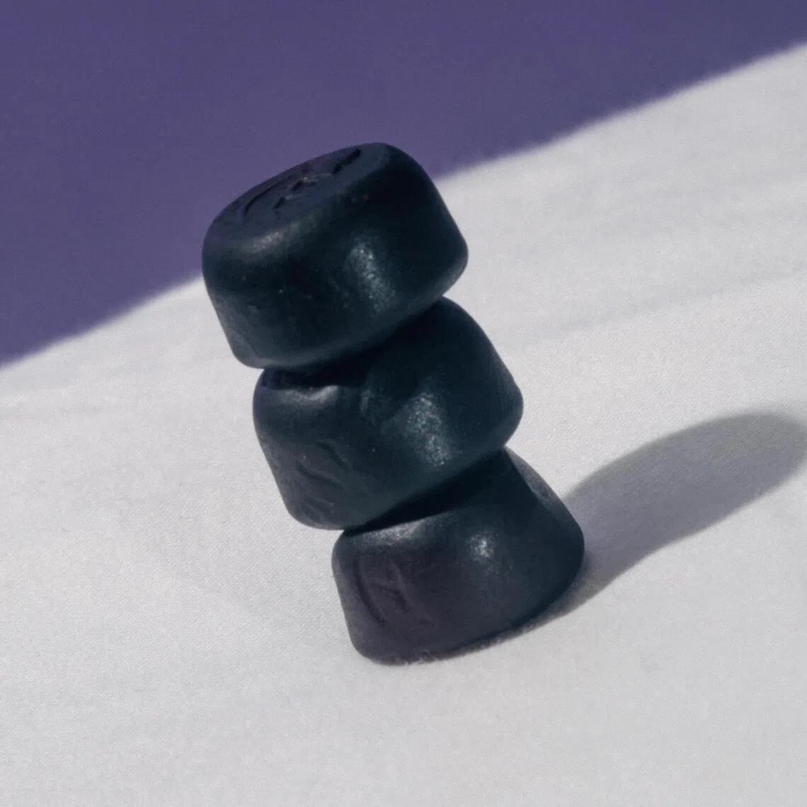 Melatonin supplements, like the pictured gummies, may not be free of health risks.