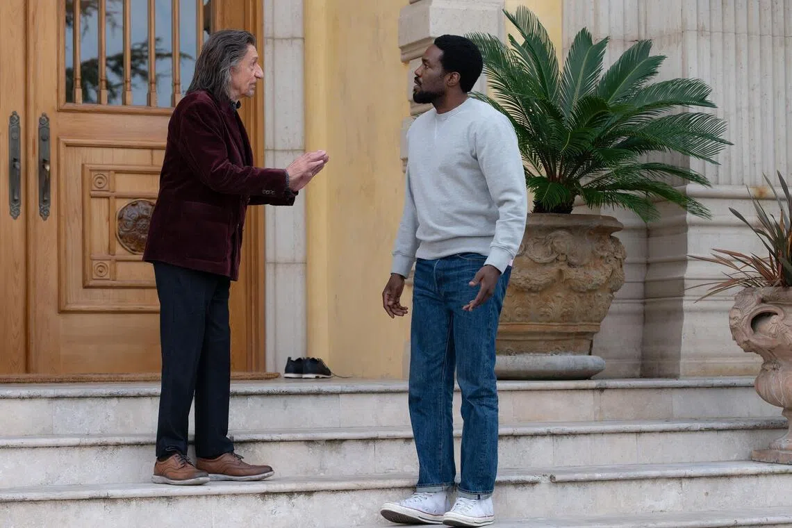 jopicks05 - Ben Kingsley (left) and Yahya Abdul-Mateen II in Wonder Man.

Source/copyright: Disney+