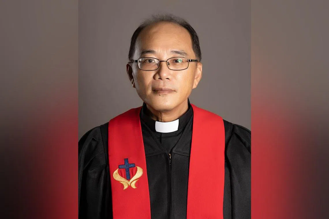 Rev Philip Lim (pictured) will take over Rev Dr Gordon Wong and will be consecrated on Dec 6.