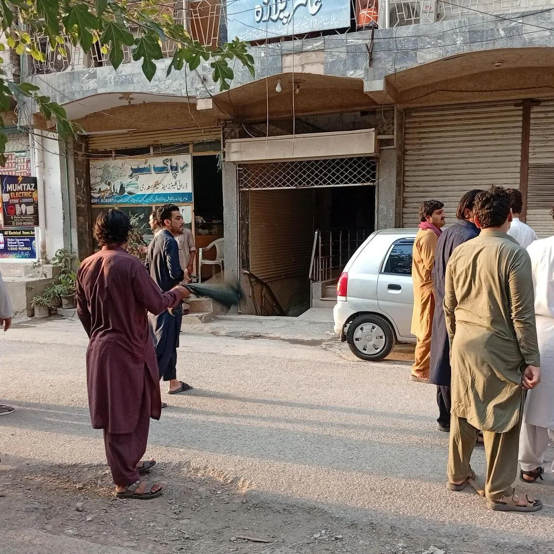 More than 20 people were injured and dozens of houses were damaged in different areas of Musakhail district in Pakistan.