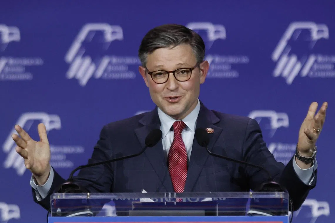 Mr Johnson believed the measure will draw bipartisan support and that Republicans will back a similar measure in the Senate.