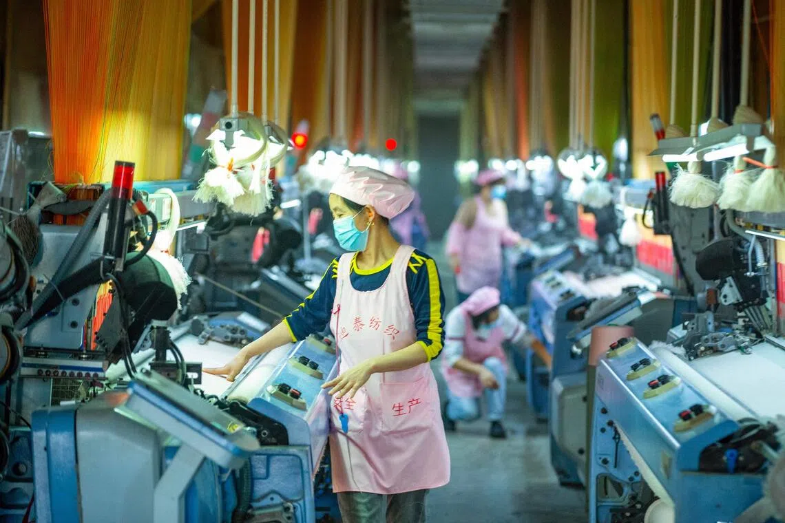 China manufacturing is slumping despite boost from US trade truce