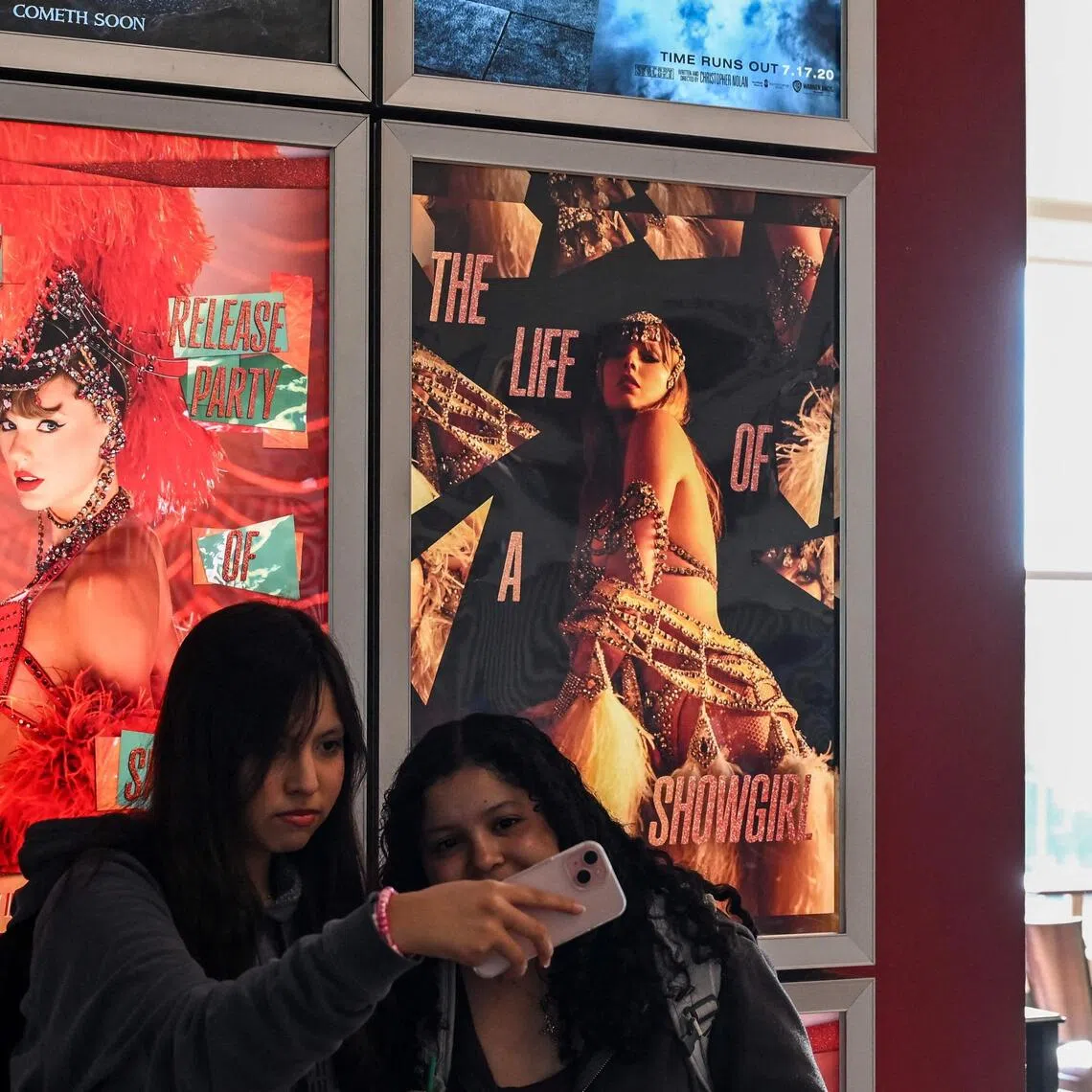 Taylor Swift said she will release a concert film and a six-part documentary series chronicling the final leg of her extremely successful Eras Tour on Disney+ on Dec 12.