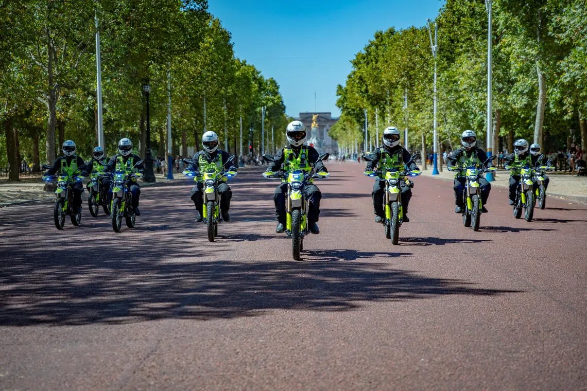 London’s Metropolitan Police is deploying 20 new e-bikes capable of speeds of up to 80kph to tackle street crimes.