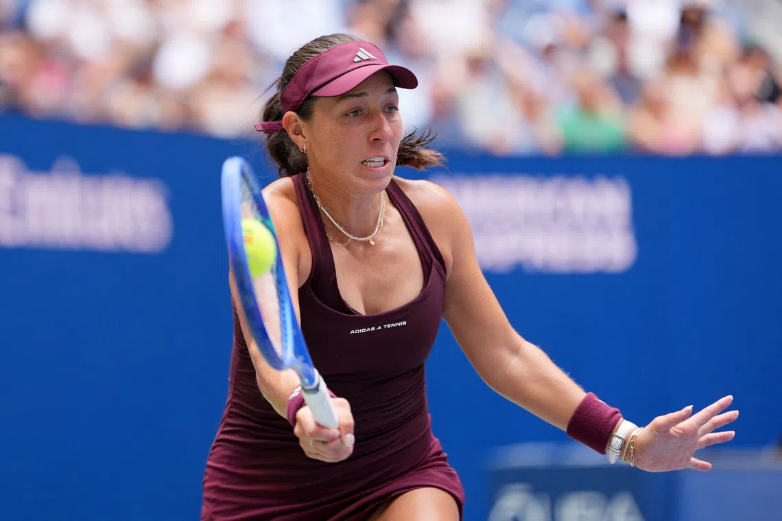 Jessica Pegula shakes off nerves in US Open first-round win