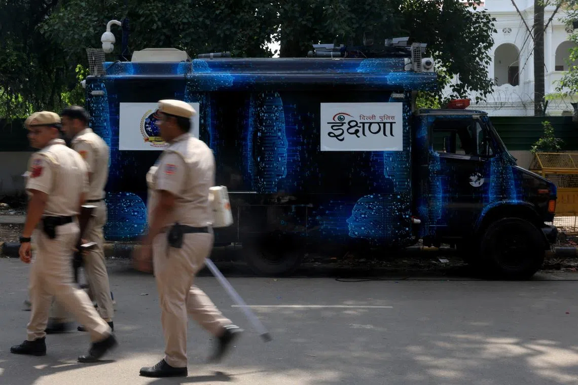 Delhi court to test AI surveillance at India youth protest