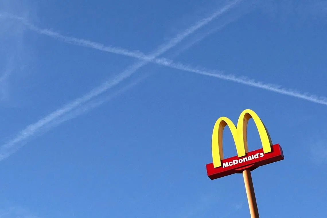 McDonald’s aims to open about 10 pilot stores by the end of 2024.