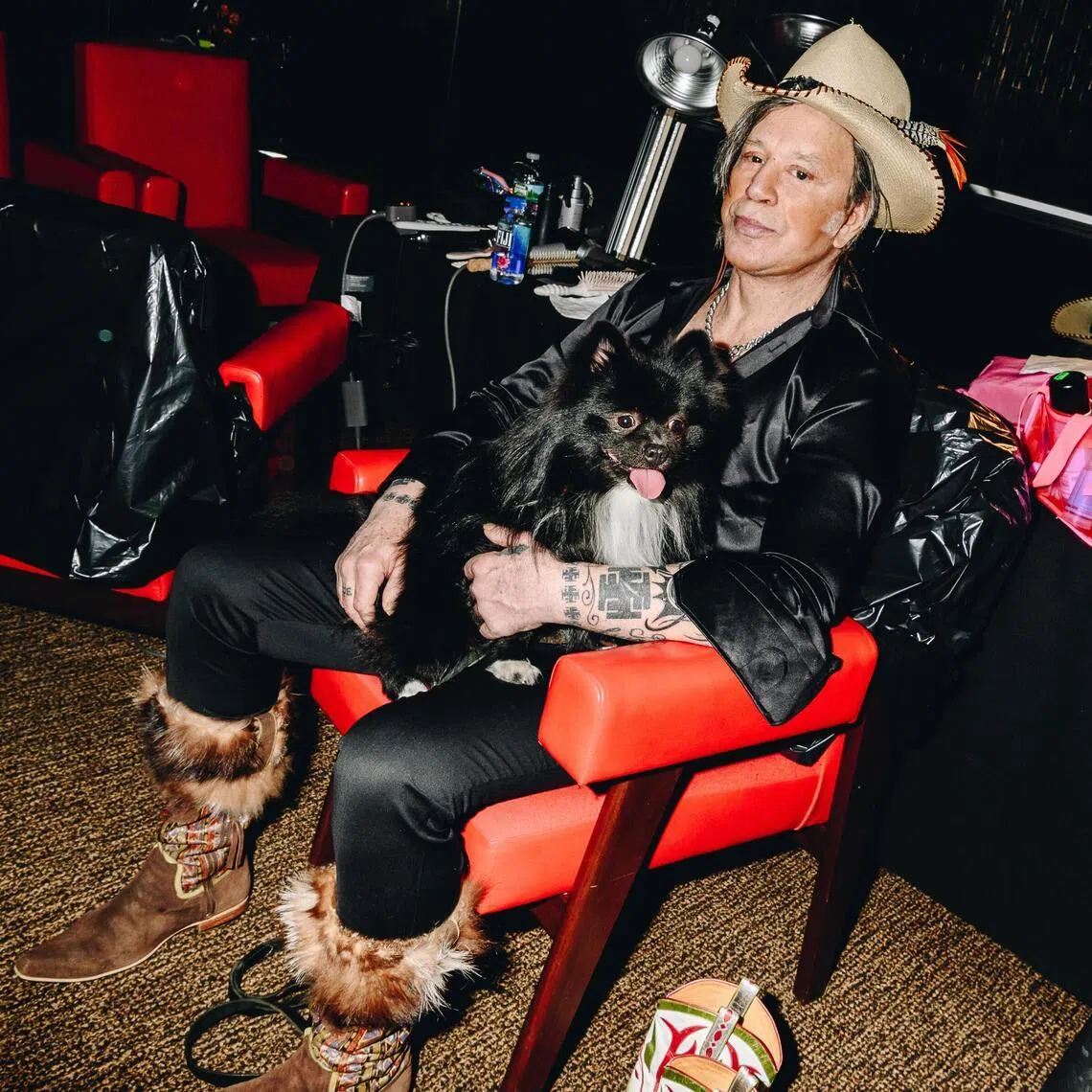 Mickey Rourke said it was “humiliating” and “embarrassing” that the status of his finances and living arrangements had become internet fodder.