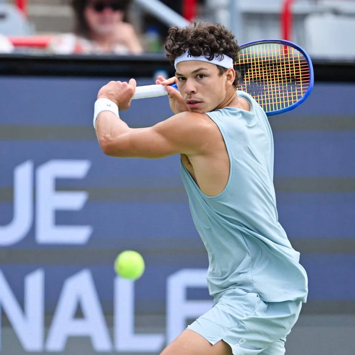 Fifth seed Shelton is the highest-ranked man remaining in the tournament.