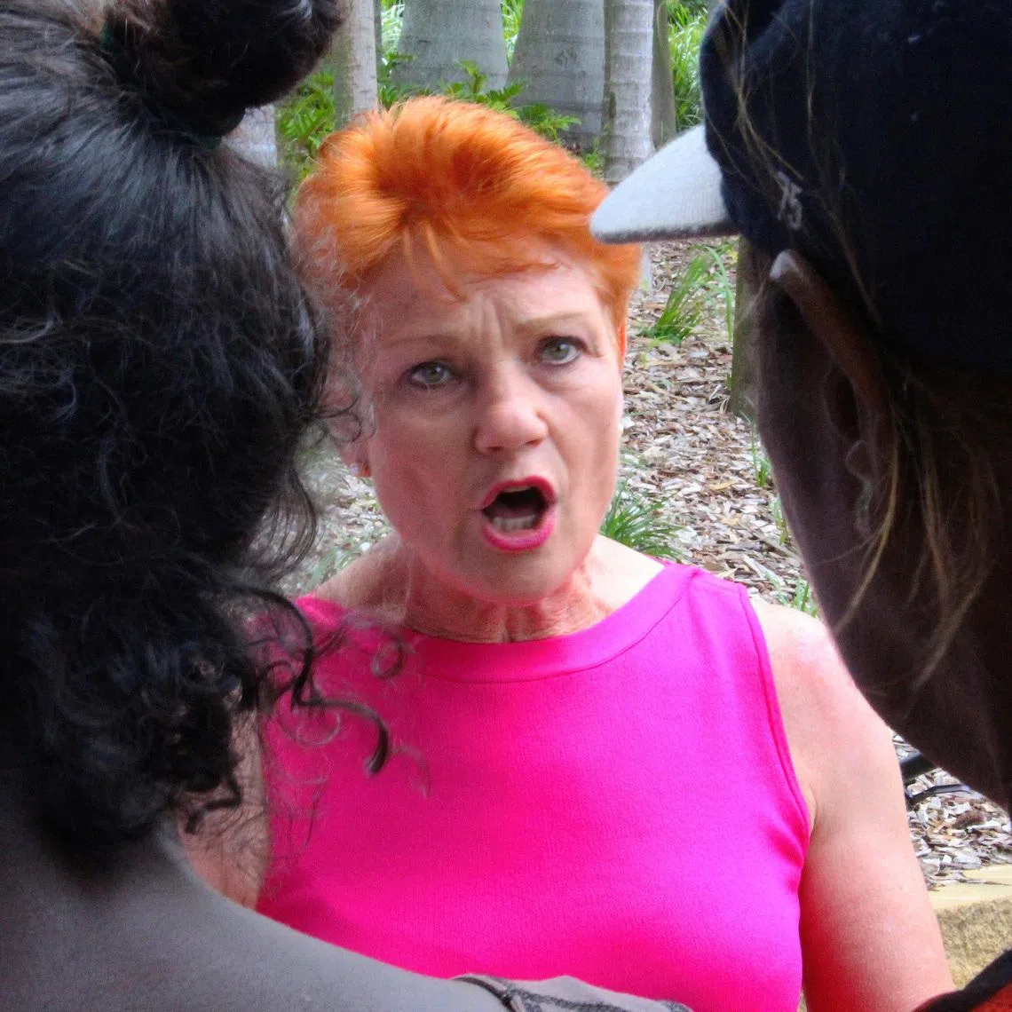 Anti-immigration One Nation party leader Pauline Hanson said on Feb 16 that Australia should show a “tough stance” against Islam and radicalisation.