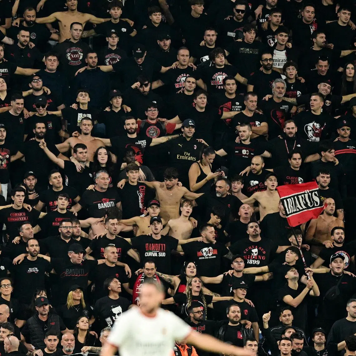 AC Milan fans face ticket prices of €65 (S$93) for the club’s Oct 25 Serie A match at Udinese.