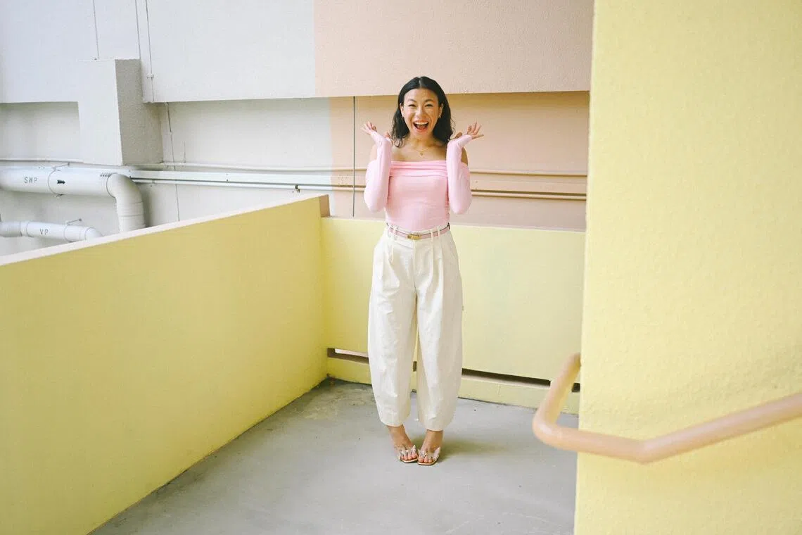 Nathania Ong hopes to make others happy, and give to them through her actions and art.