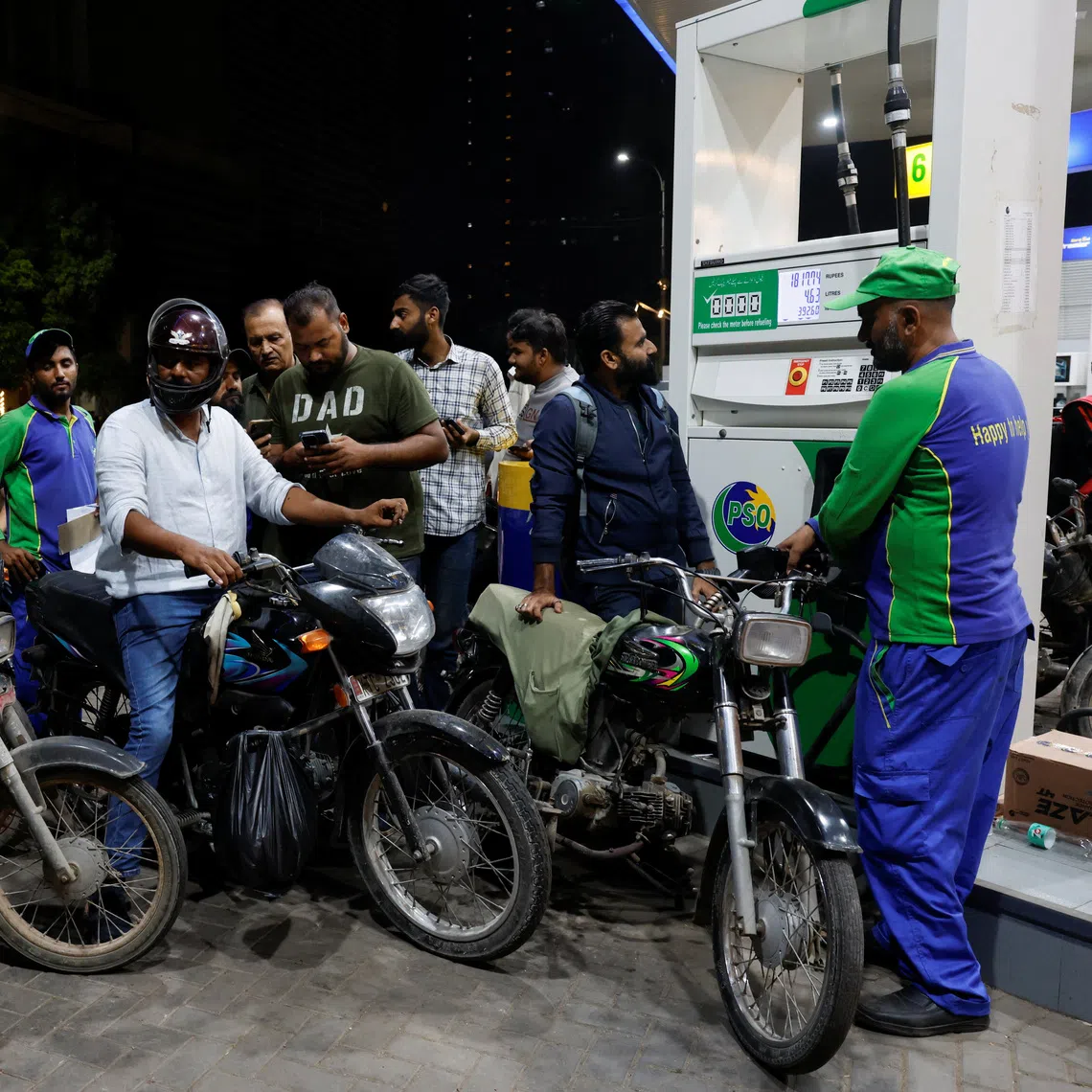 In Pakistan, the government has started a fuel subsidy that went into effect on Sept 16 to ease the sharp rise in fuel prices.