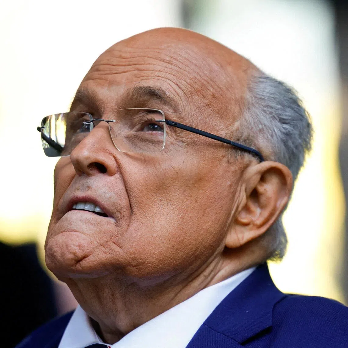 Former New York City mayor Rudy Giuliani was a leading voice in efforts to invalidate the results of the 2020 election.
