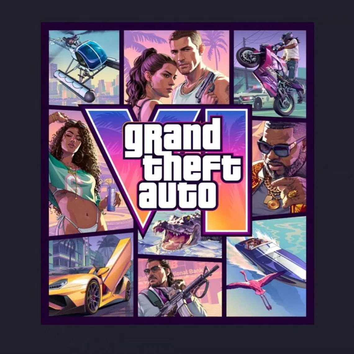 GTA VI, due to be released on Nov 19 after two delays, is the eighth main entry in the blockbuster franchise.
