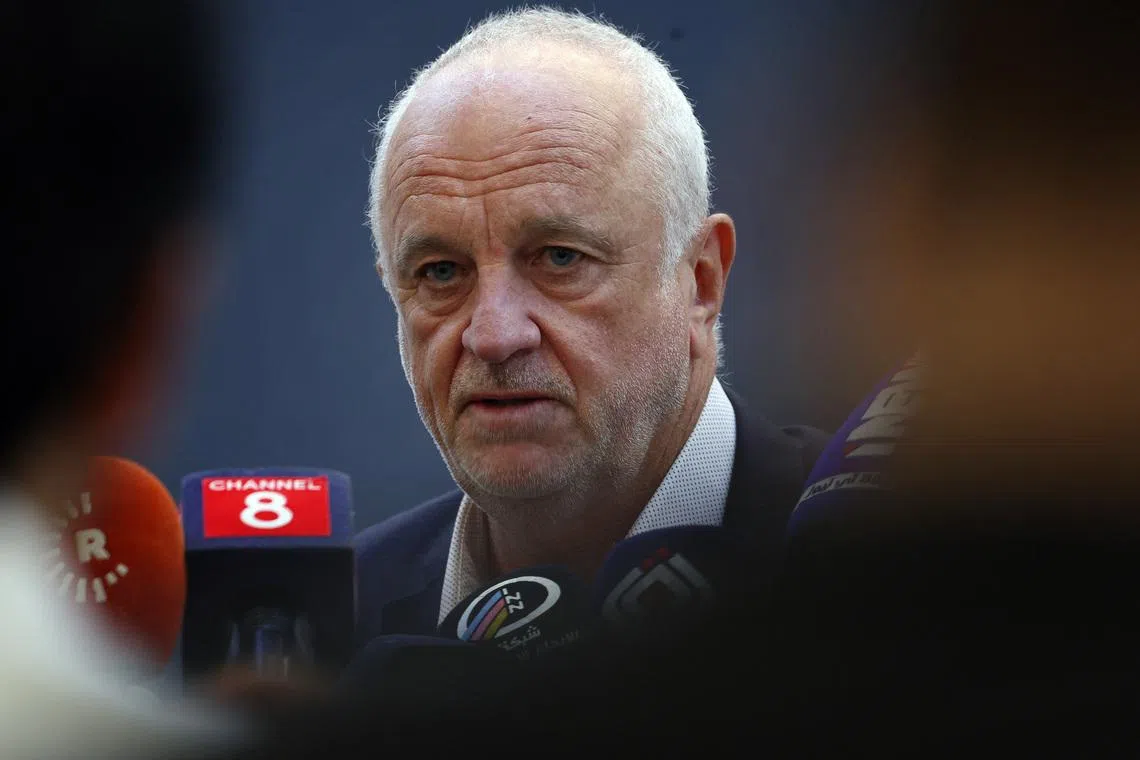 Iraq have everything to gain, will try to shock the world says coach Arnold