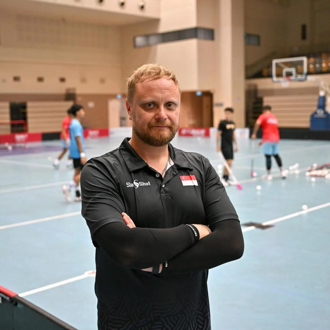 Men’s national floorball coach Pasi Rosti (above) will be replaced by assistant coach Syazni Ramlee on an interim basis. Rosti, who hails from Finland, was appointed just nine months ago.