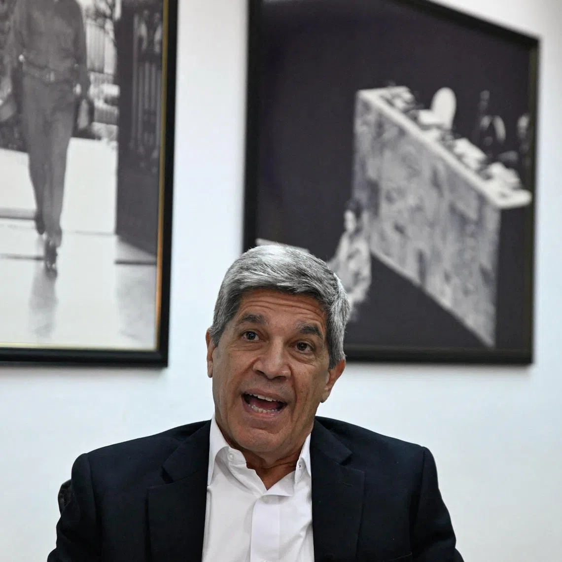 Cuba’s Deputy Minister of Foreign Affairs Carlos Fernandez de Cossio speaks during an interview with Reuters, in Havana, Cuba, February 2, 2026. REUTERS/Norlys Perez