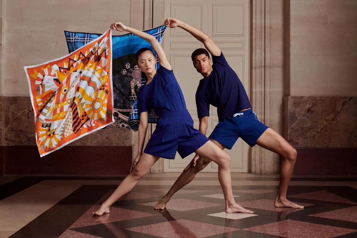 The new HermesFit allows fans of the house to have fun with fashion.