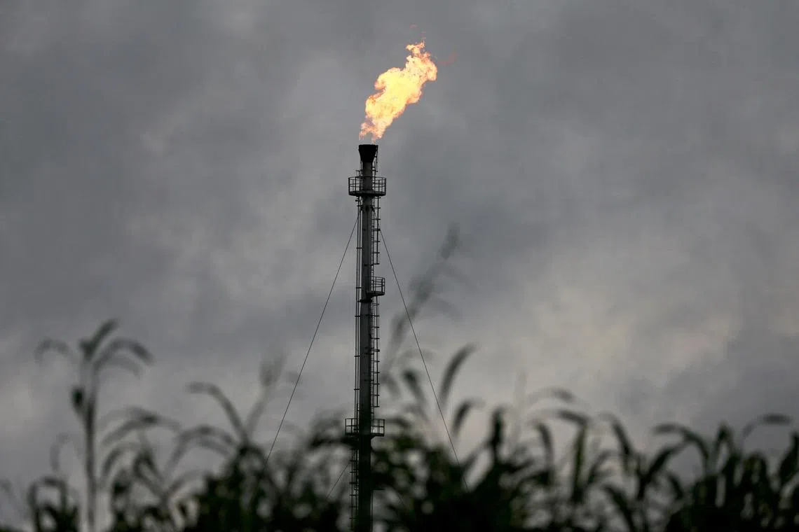 Methane is a potent greenhouse gas, with 80 times the warming power of carbon dioxide over a 20-year period.