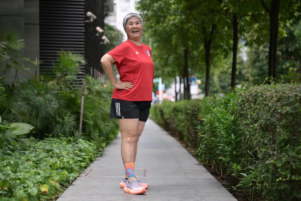 61-year-old financial consultant Joanne See, who has participated in all 19 editions of GEWR since its inception.
