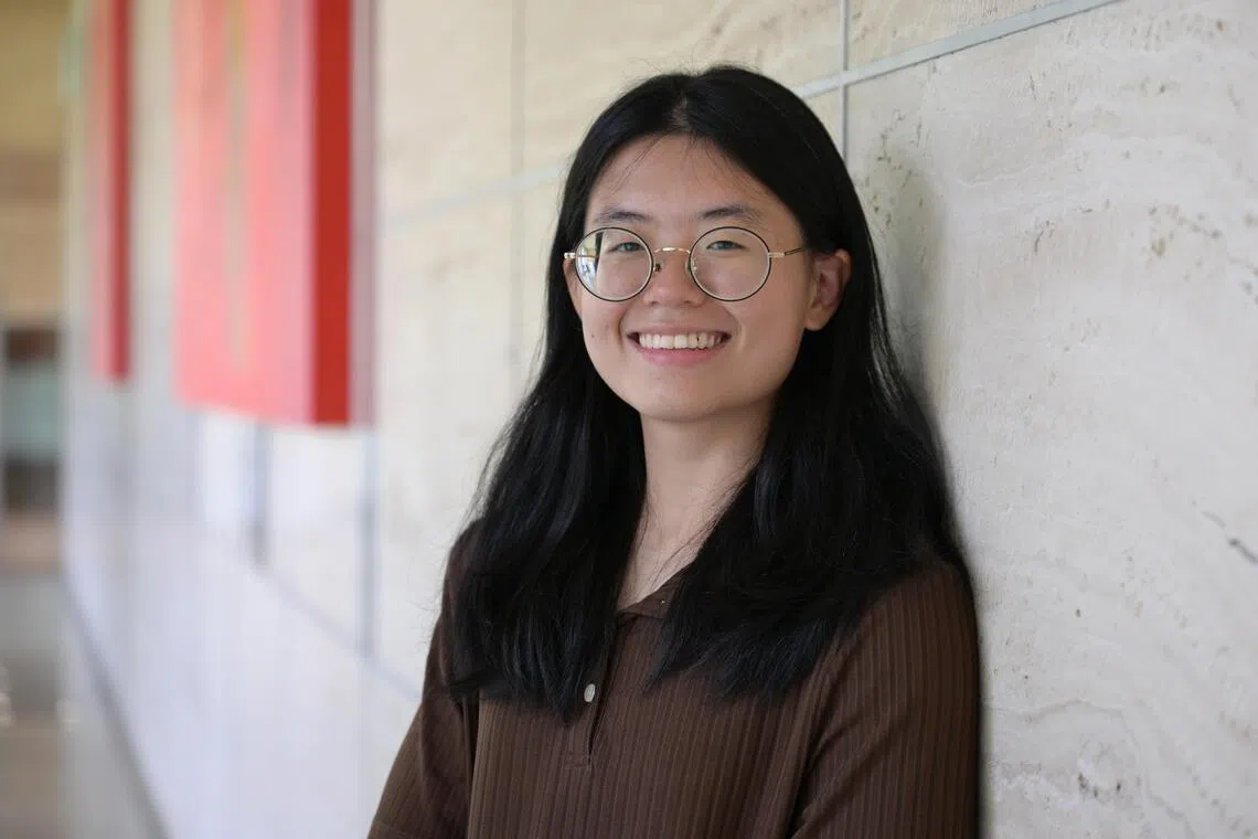 University CCAs, social life sidelined by work until scholarship brought her financial relief