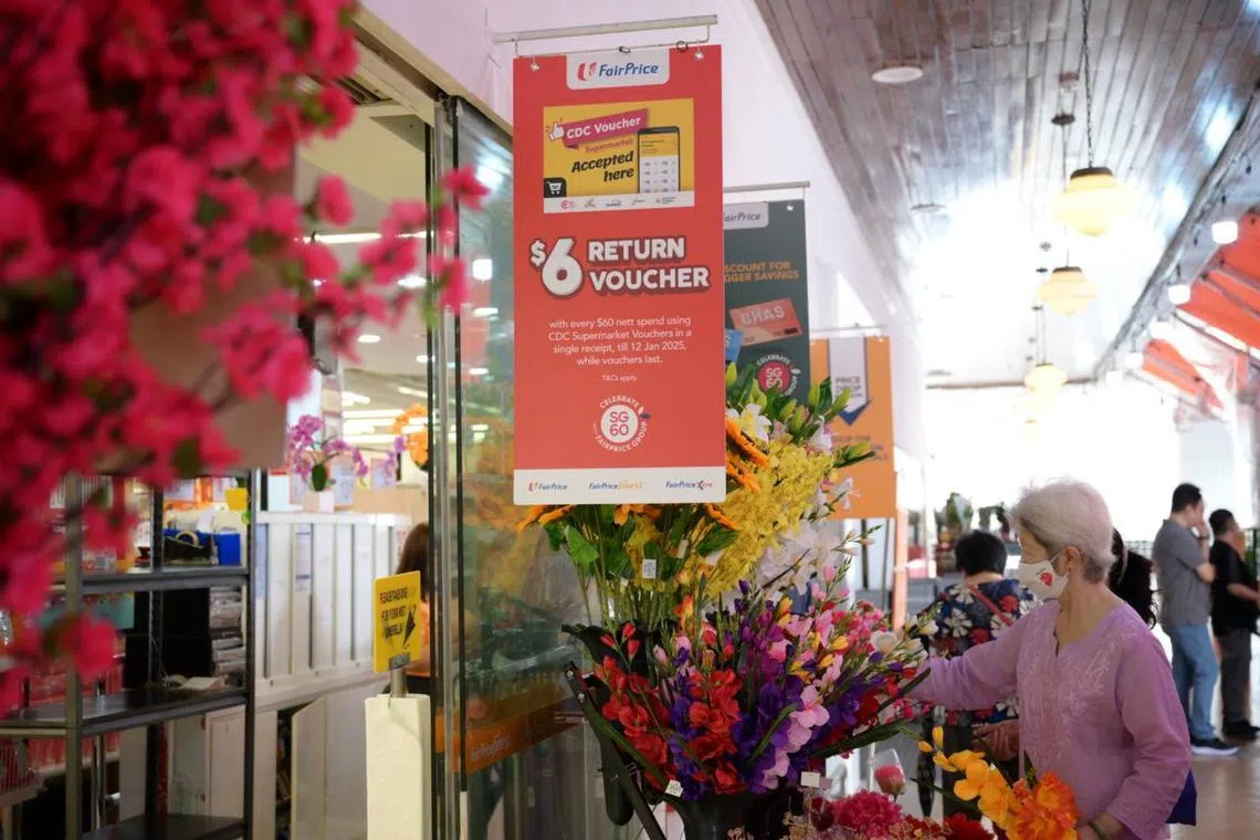 The $6 return voucher has no minimum spending requirement.