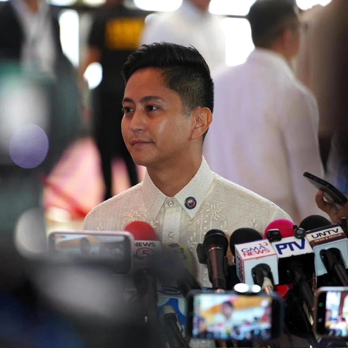 House Majority Leader Sandro Marcos, eldest son of President Ferdinand Marcos Jr, asked Congress to prioritise a Bill against disinformation as long as it was “balanced”.