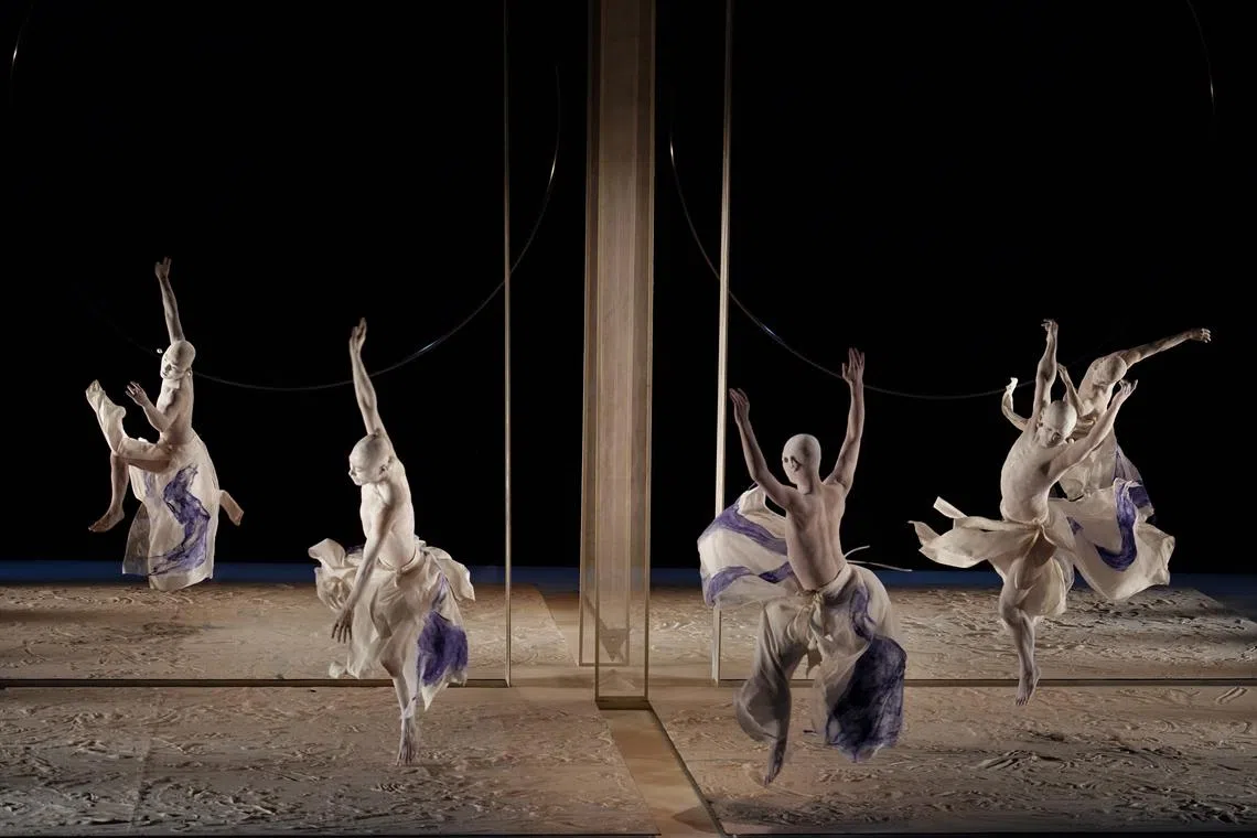 TOTEM - Void And Height is the final work by the late Japanese choreographer Ushio Amagatsu.