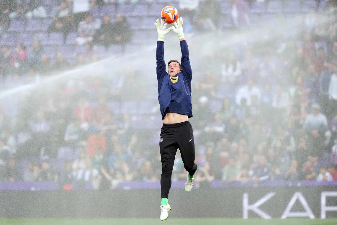 Barcelona's German goalkeeper Marc-Andre ter Stegen was stripped of the club captaincy on Thursday.