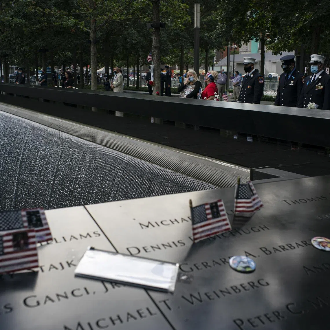 More than 2,900 people died when four hijacked planes crashed into the Twin Towers, the Pentagon, and a field in Pennsylvania. 