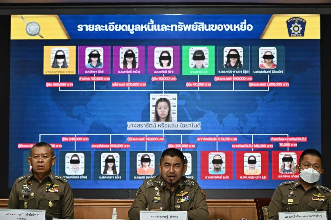 Thai police have been investigating the case since the accused was arrested in May.