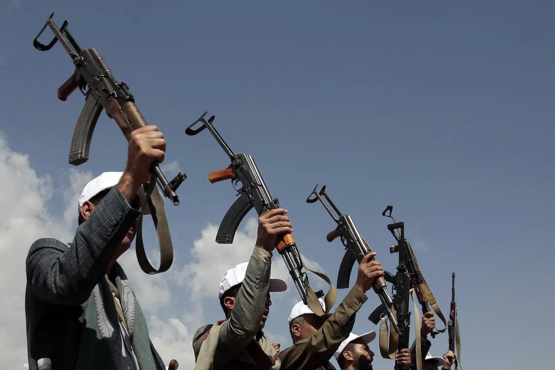 Attacks by Iran-aligned Houthi militant have disrupted global shipping since November 2023.