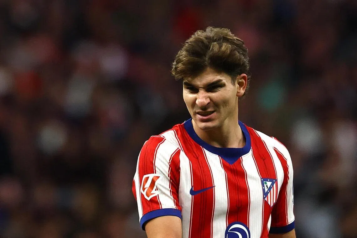 Atletico Madrid striker Julian Alvarez said during the 2026 World Cup that he “wanted to fulfil his dream” of playing for Barcelona.