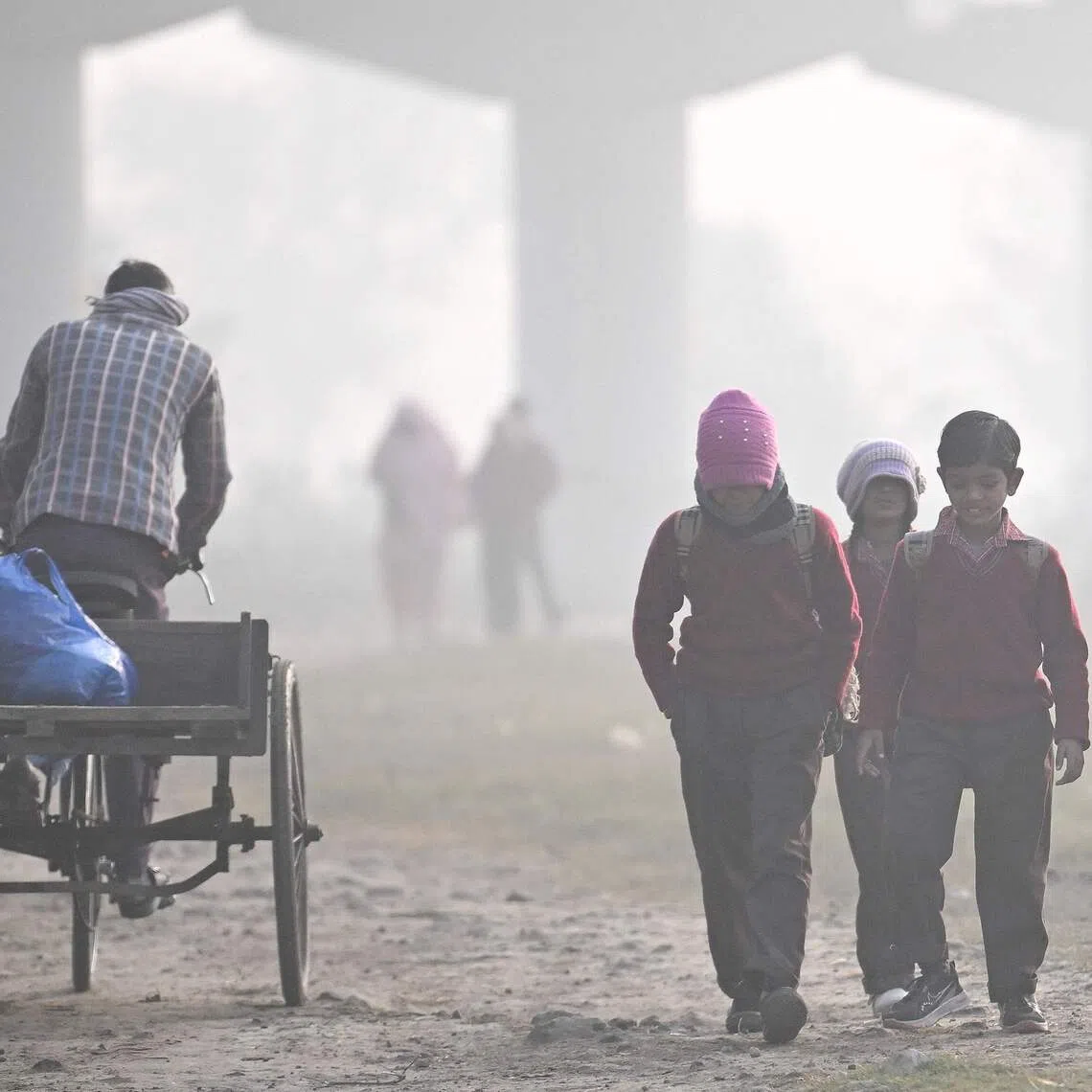 The air quality index in the Delhi region has been in the ‘severe’ category for the past few days, often crossing the 450-mark.