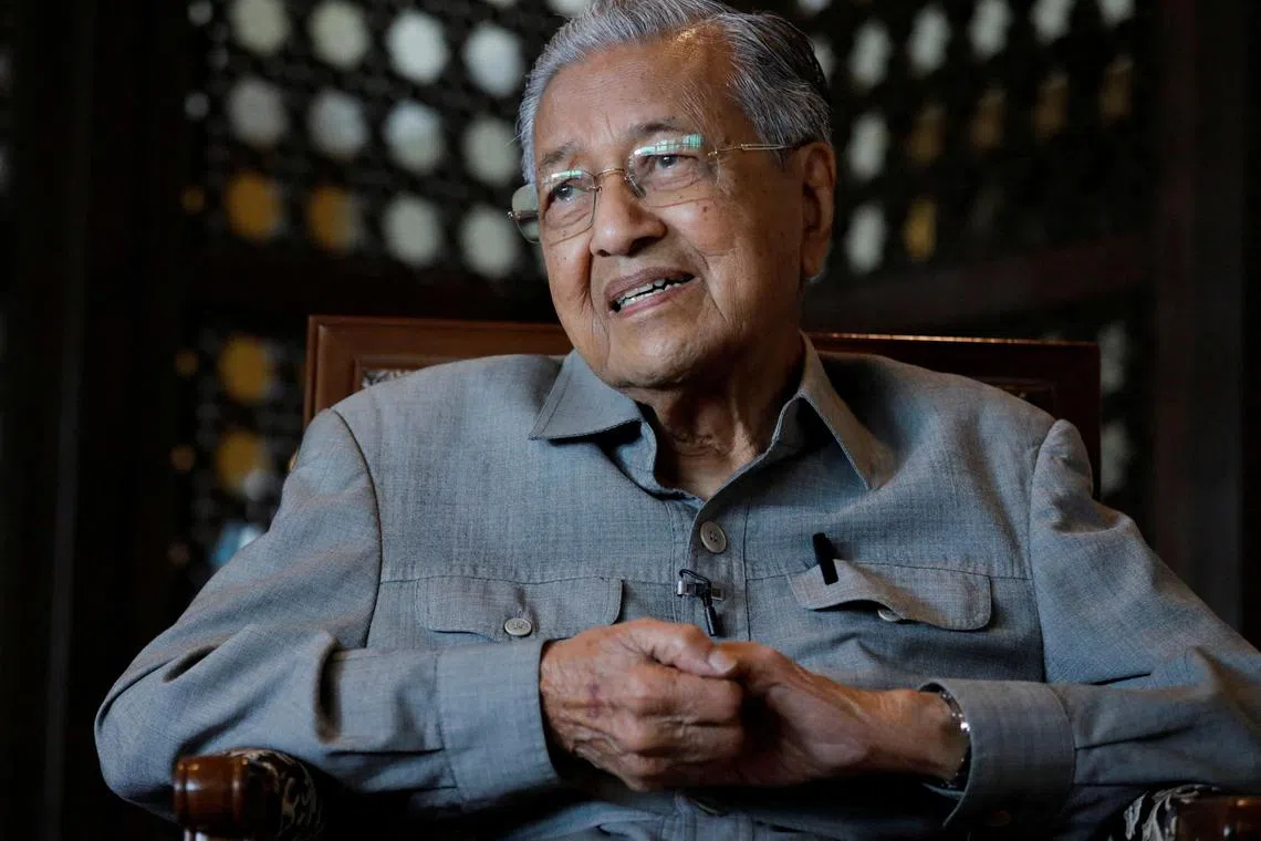 The sons said the MACC ordered them to assist in an investigation into their father, revealing for the first time that the probe was into Dr Mahathir.