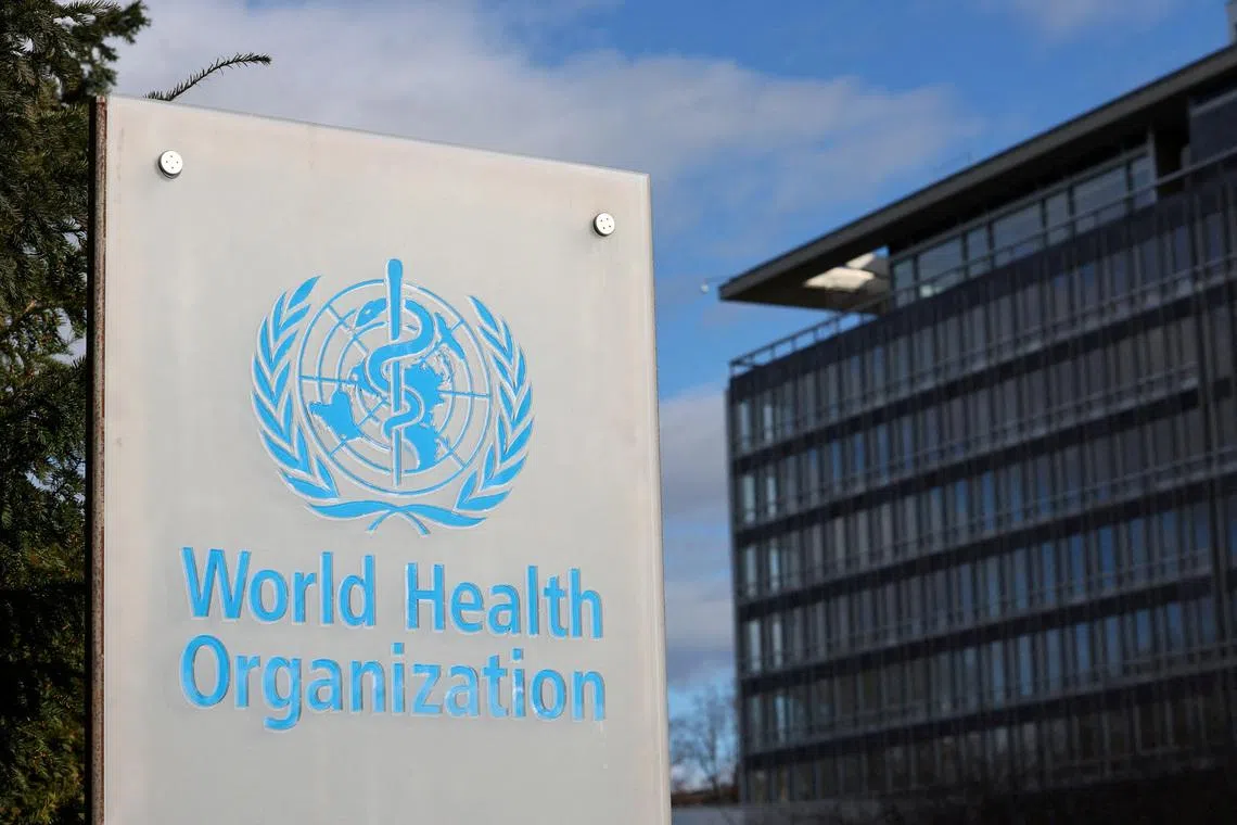 The World Health Organization estimates that 239 million people would need urgent humanitarian assistance in 2026