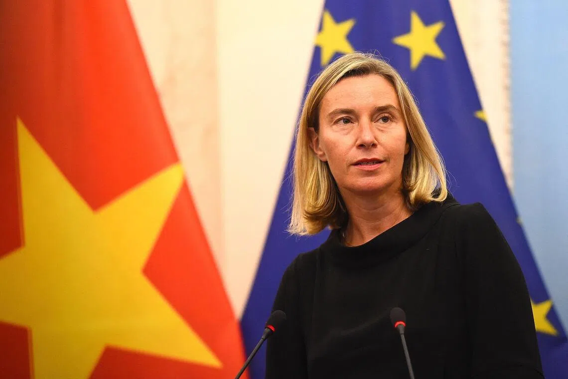 Former EU foreign policy chief Federica Mogherini has been charged following a probe into contracts to train future European diplomats.
