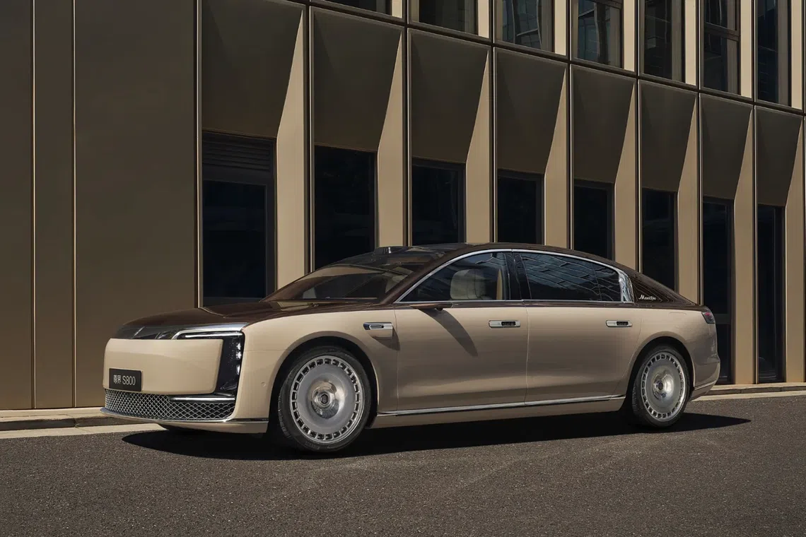 The Maextro, a play on the Italian word for “conductor,” starts at 708,000 yuan and goes up to 1.02 million yuan for the most premium version.