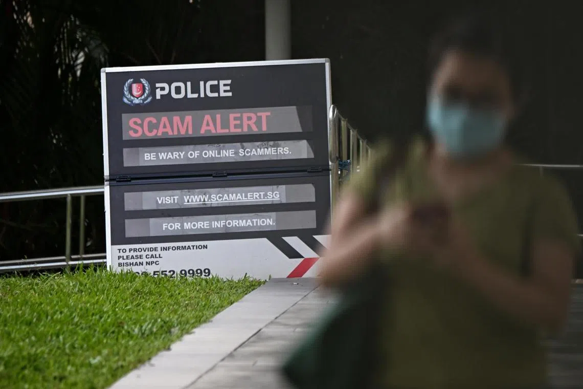 The study found that the global amount lost in 2021 had risen by 15.7 per cent from US$47.8 billion in 2020.