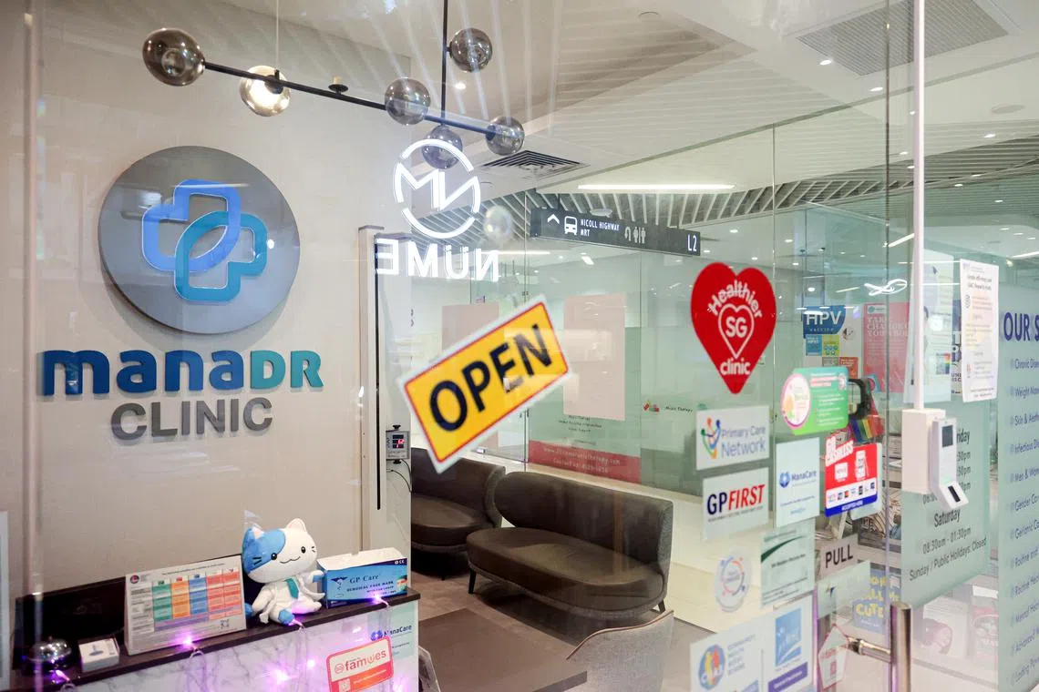 MOH on Aug 16 directed MaNaDr Clinic at Beach Road to suspend its outpatient telemedicine services over concerns about quality of care to patients.