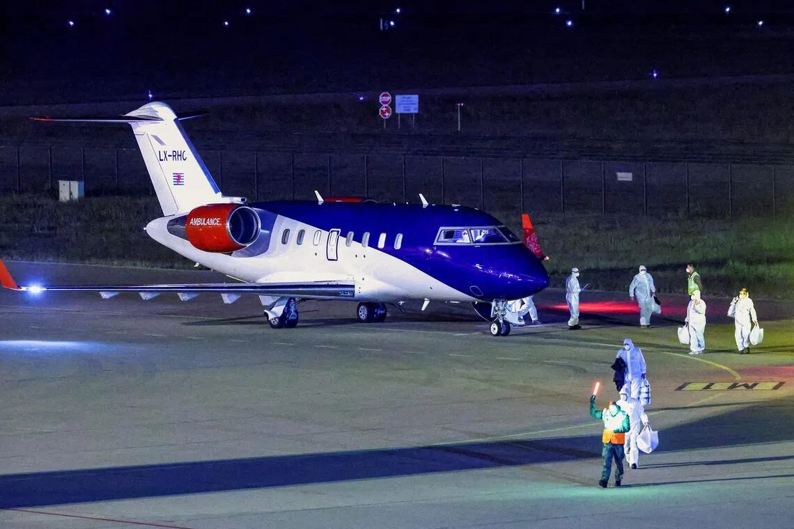 Last evacuation flights from hantavirus-hit ship land in the Netherlands