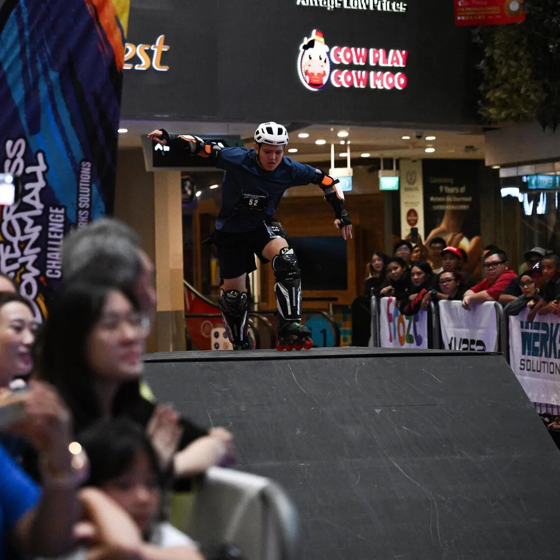 The Skatecross Downmall challenge at The Seletar Mall on May 8.